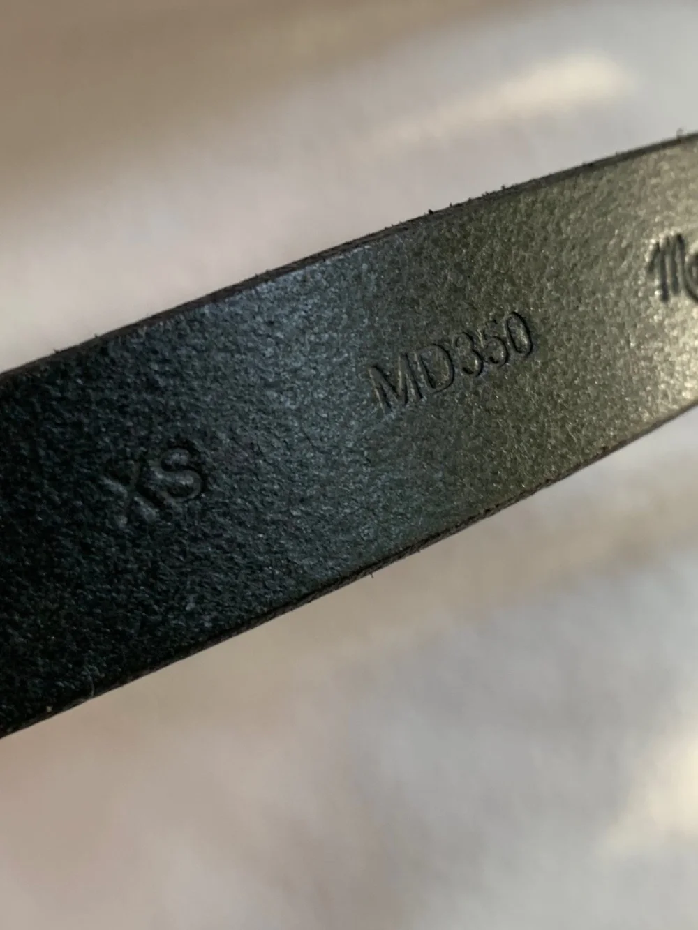 Madewell Black Leather Belt - Picture 6 of 9